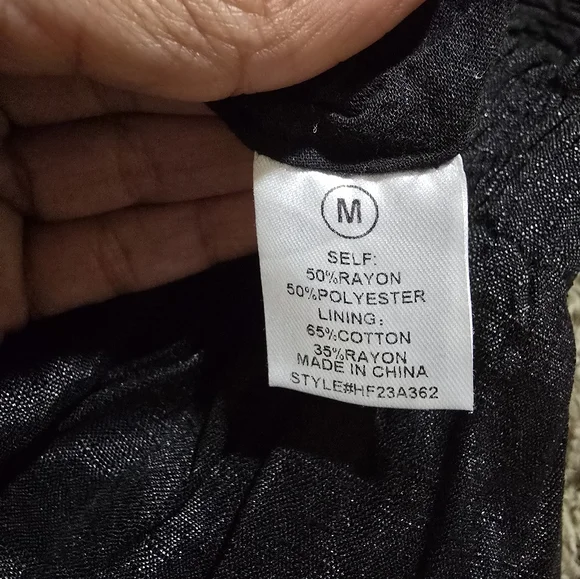 Fashion Nova Black Romper. Size M. - Picture 14 of 14